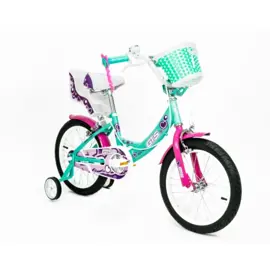 Bicicleta R16 De Paseo Verde Con R...