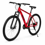 Bicicleta Mountain Bike GTS rodado 29 talle L 21V Shimano red