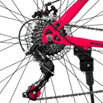 Bicicleta Mountain Bike GTS rodado 29 talle L 21V Shimano red