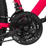 Bicicleta Mountain Bike GTS rodado 29 talle L 21V Shimano red