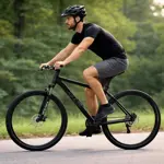 Bicicleta Mountain Bike GTS rodado 29  talle L 21V Shimano Black