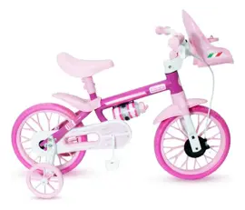 Bicicleta Rodado 12 Ruedas Goma Fia...