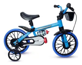 Bicicleta Rodado 12 Ruedas Goma Fia...