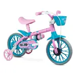 Bicicleta Infantil Reforzada Nathor R12 Rueditas Cantimplora