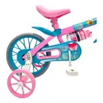 Bicicleta Infantil Reforzada Nathor R12 Rueditas Cantimplora