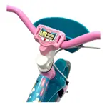 Bicicleta Infantil Reforzada Nathor R12 Rueditas Cantimplora