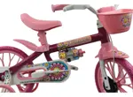 Bicicleta Infantil Reforzada Nathor R12 Rueditas Cantimplora