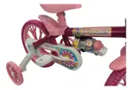 Bicicleta Infantil Reforzada Nathor R12 Rueditas Cantimplora
