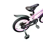 Bicicleta Infantil Urbana Rodado 16 Fiat Color Rosa