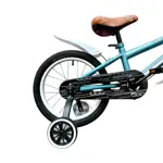 Bicicleta Infantil Urbana Rodado 16 Fiat Color Celeste