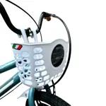 Bicicleta Infantil Urbana Rodado 16 Fiat Color Celeste