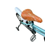 Bicicleta Infantil Urbana Rodado 16 Fiat Color Celeste