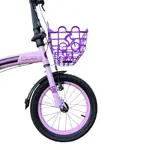 Bicicleta Plegable Infantil FIAT Rodado 14 Rosa