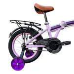 Bicicleta Plegable Infantil FIAT Rodado 14 Rosa