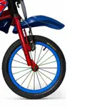 Bicicleta Infantil Simil Motocross de Spiderman Rodado 16