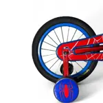Bicicleta Infantil Simil Motocross de Spiderman Rodado 16