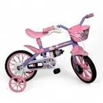 Bicicleta Infantil de Disney Minnie Rodado 12 con Rueditas