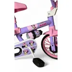 Bicicleta Infantil de Disney Minnie Rodado 12 con Rueditas