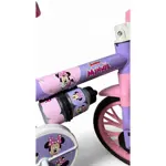 Bicicleta Infantil de Disney Minnie Rodado 12 con Rueditas