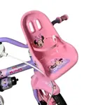 Bicicleta Infantil de Disney Minnie Rodado 12 con Rueditas