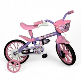 Bicicleta Infantil De  Minnie ...