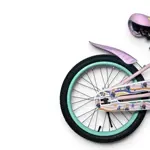 Bicicleta de Paseo Infantil Rodado 18 Frozen Lila