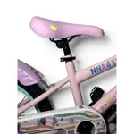 Bicicleta de Paseo Infantil Rodado 18 Frozen Lila