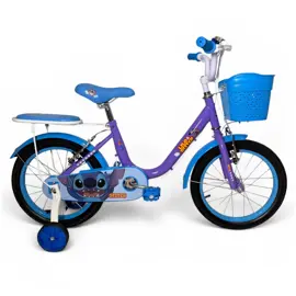 Bicicleta De Paseo Rodado 14 Stitc...