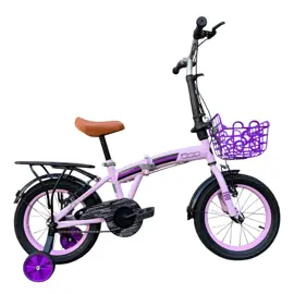 Bicicleta Plegable Infantil Rodado...