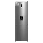 Heladera No Frost Inverter 300Lts MDRB424FGE46A-W c/dispenser Inox  MIDEA 