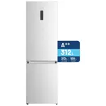Heladera No Frost Inverter 312Lts BRC310I1A  Inox BGH 