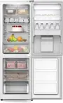 Heladera No Frost BRC330I2A 312L - Inverter, A++, Dispenser, Dark Inox