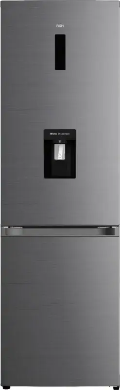 Heladera No Frost BRC330I2A 312L Inverter, A++, Dispenser, Dark Inox