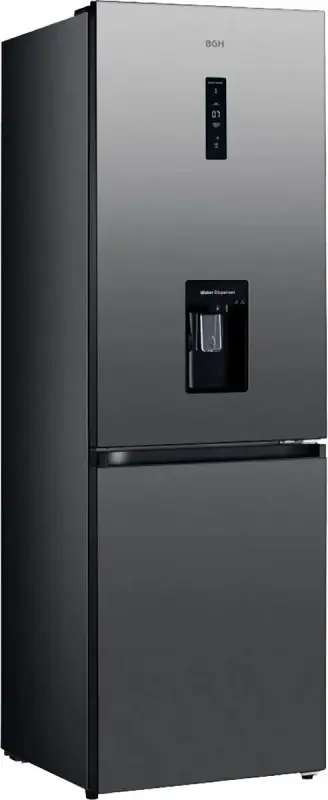 Heladera No Frost BRC330I2A 312L Inverter, A++, Dispenser, Dark Inox