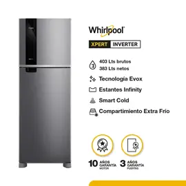Heladera 403L Wrm46mk No Frost Tf I...
