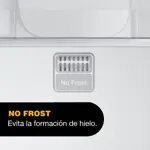 Heladera No Frost WRM39CBDIM - 340L, Modo Turbo, Extra Frío, LED, Blanca