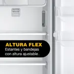 Heladera No Frost WRM39CBDIM - 340L, Modo Turbo, Extra Frío, LED, Blanca