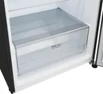 Heladera VT40APM - 383L, No Frost, Inverter, WiFi ThinQ, Door Cooling+, Negra