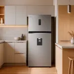 Heladera VT40APY - 383L, No Frost, Inverter, WiFi ThinQ, Door Cooling+, Inox