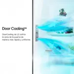 Heladera VT40APY - 383L, No Frost, Inverter, WiFi ThinQ, Door Cooling+, Inox