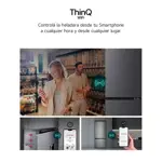 Heladera VT40APY - 383L, No Frost, Inverter, WiFi ThinQ, Door Cooling+, Inox