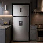 Heladera VT40APY - 383L, No Frost, Inverter, WiFi ThinQ, Door Cooling+, Inox