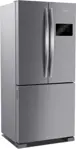 Heladera No Frost Inverter 554Lts WRO85MK French Door Plata  WHIRLPOOL 