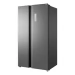 Heladera Side by Side P650SBS - 613L, No Frost, Inverter, A+, Acero Inoxidable
