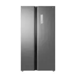 Heladera Side by Side P650SBS - 613L, No Frost, Inverter, A+, Acero Inoxidable