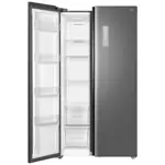 Heladera Side by Side P650SBS - 613L, No Frost, Inverter, A+, Acero Inoxidable