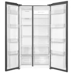 Heladera Side by Side P650SBS - 613L, No Frost, Inverter, A+, Acero Inoxidable