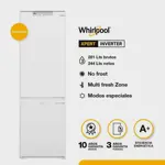 HELADERA 244L WRE25AB NO FROST INV  E/C WHIRLPOOL
