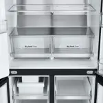 HELADERA 418L GM57SXM INV SBS NO FROST NG LG