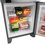 HELADERA 397L WRE45MK NO FROST INV IX WHIRLPOOL